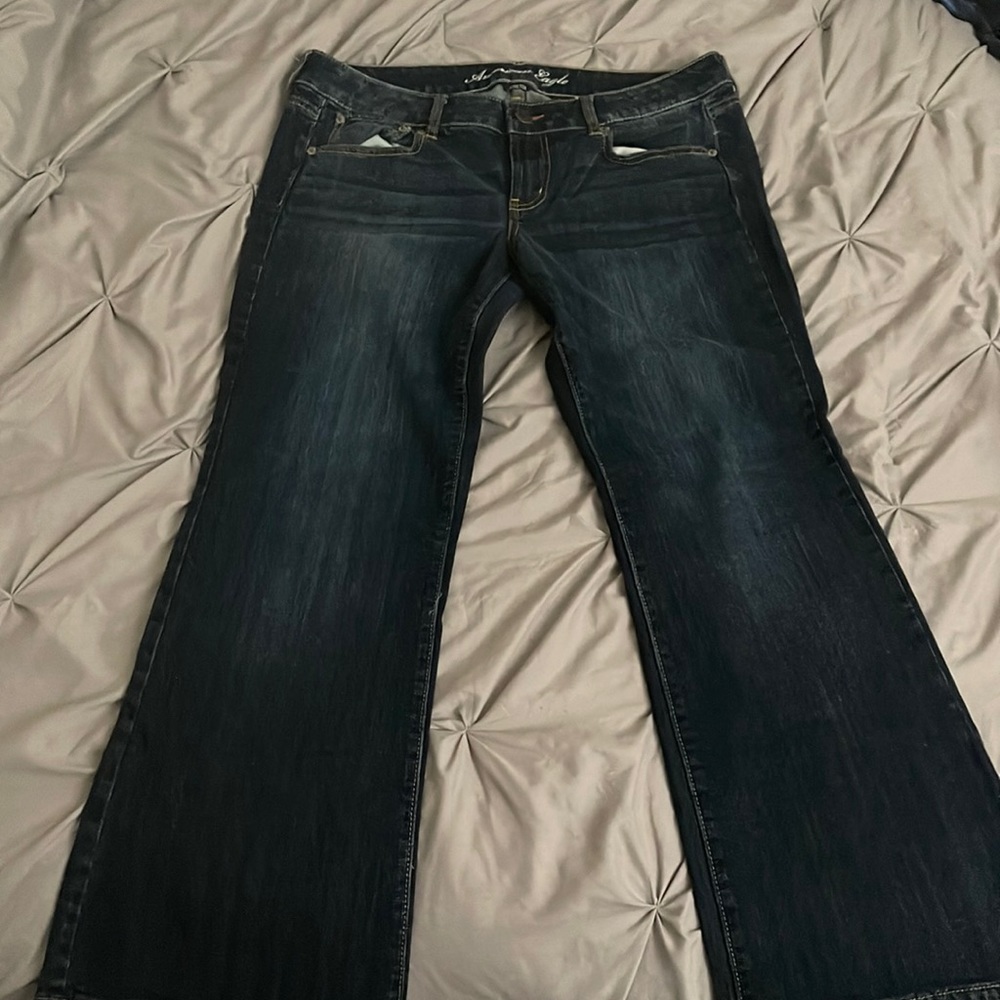 COPY - American Eagle size 14 favorite boyfriend jean